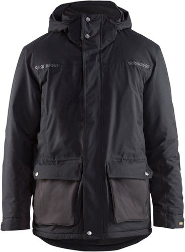 Blåkläder winterparka 49891987 | zwart | maat xl - 7330509642115