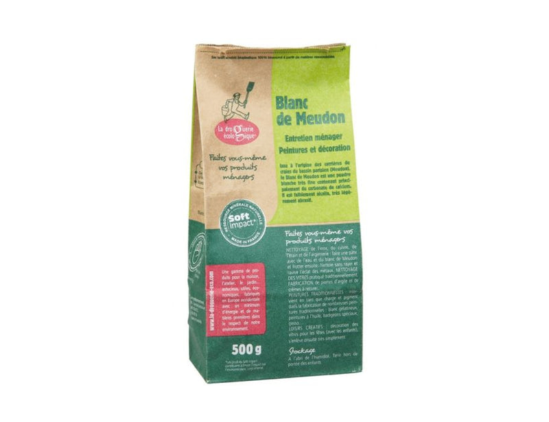 La droguerie ecologique witkalk blanc de meudon zilverpoets 500g