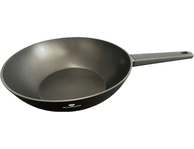 Padella wok Blaumann nero argento ø28cm