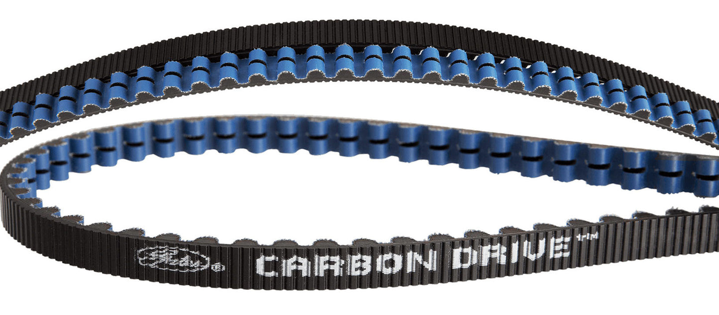 Gates CDX chiama Carbon Drive 111 denti neri blu