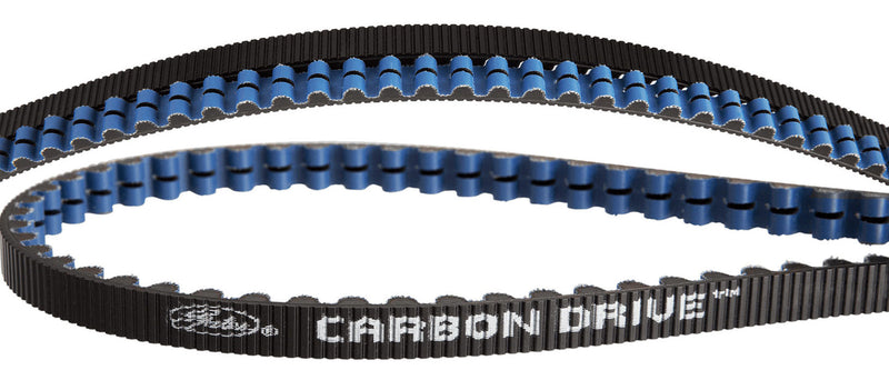 Gates CDX chiama Carbon Drive 111 denti neri blu