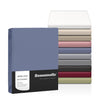 Bonnanotte lenzuolo con angoli jersey nero 90x200 cm
