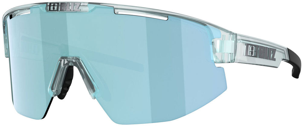 Occhiali multisport Bliz Matrix Smoke W Ice Blue