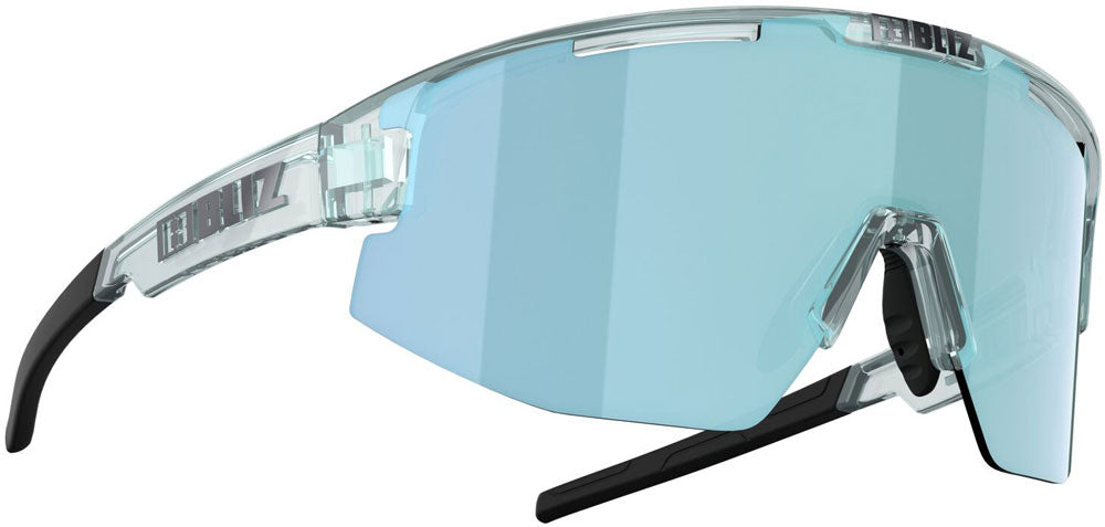 Occhiali multisport Bliz Matrix Smoke W Ice Blue