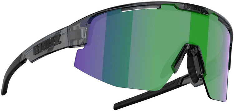 Occhiali multisport Bliz Matrix marrone e verde