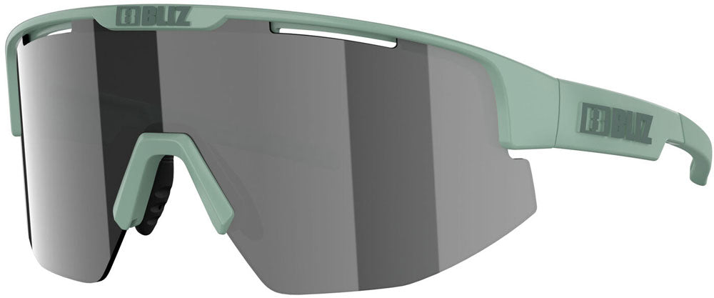 Bliz matrix small smoke w silver mirror - sports glasses