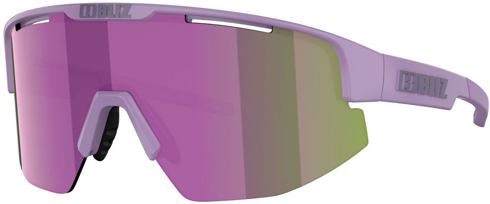Gafas multideportivas Bliz Matrix Small Brown w Purple