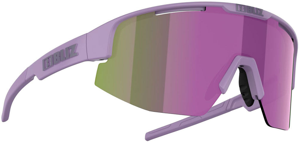 Gafas multideportivas Bliz Matrix Small Brown w Purple