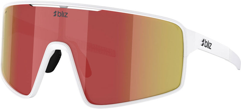 Bliz p001 brown w red mirror - sports glasses