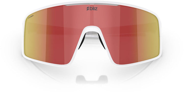 Bliz p001 marrone w specchio rosso - occhiali sportivi