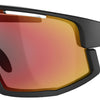 Bliz vision marrone con occhiali multisport rossi