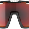 Bliz vision marrone con occhiali multisport rossi