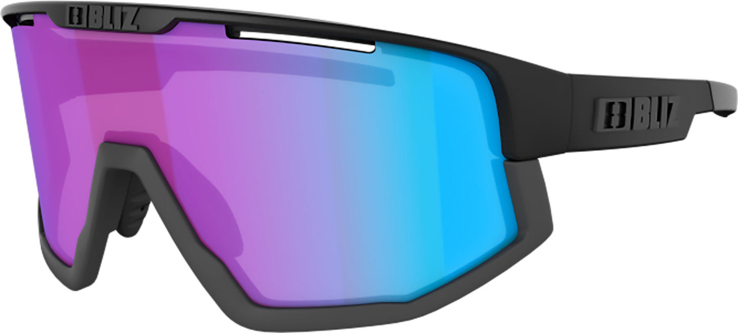 Bliz visión nanoóptica | nordic light begonia violeta w azul multi - gafas deportivas