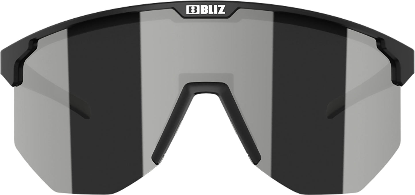 Bliz hero smoke w silver mirror - sports glasses