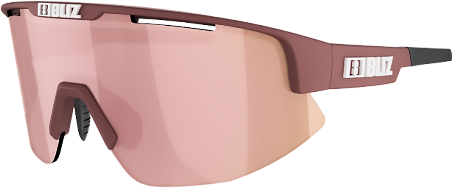 Occhiali multisport Bliz Matrix Small Brown W Rose