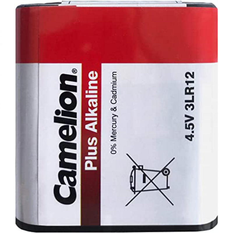 Camelion alcalino 4.5V 3R12 batería plana por pieza