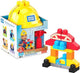 Mega Bloks Bouw Casco con 20 piezas de construcción