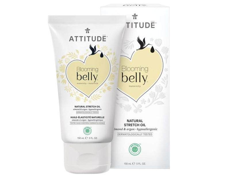 Attitude blooming belly anti striae olie - 150ml