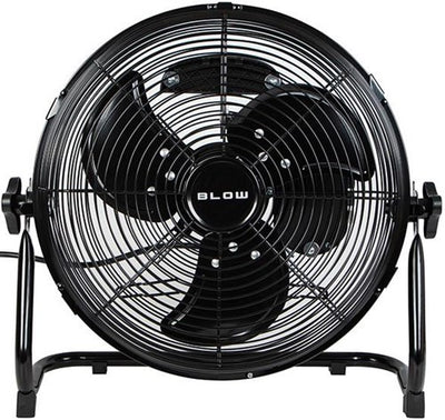 Ventilatore da pavimento Blow 30 cm | 220v| 70w| 3 livelli di flusso d'aria | nero - 8652537