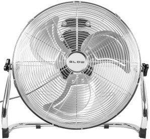 Ventilatore da pavimento Blow 45 cm | 220v| 200w| cromo | 3 velocità del flusso d'aria - 8652538