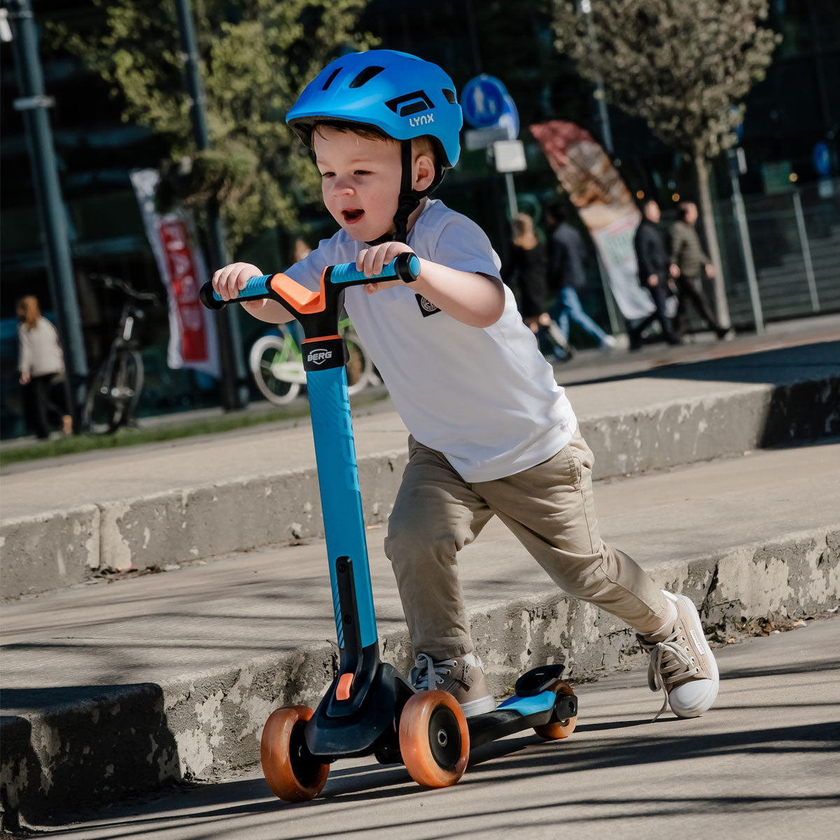 Lynx Fietshelm Kidz (S)