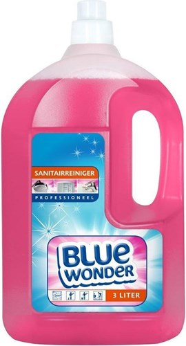 Detergente sanitario professionale Blue wonder 3000ml - 10910623