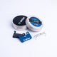 Disc freno blocca blu elettrico
