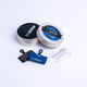 Disc freno blocca blu elettrico