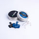 Disc freno blocca blu elettrico