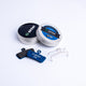 Disc freno blocca blu elettrico
