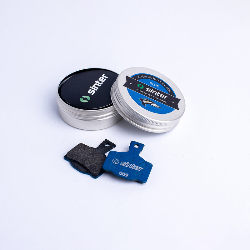 Disc freno blocca blu elettrico