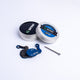 Disc freno blocca blu elettrico