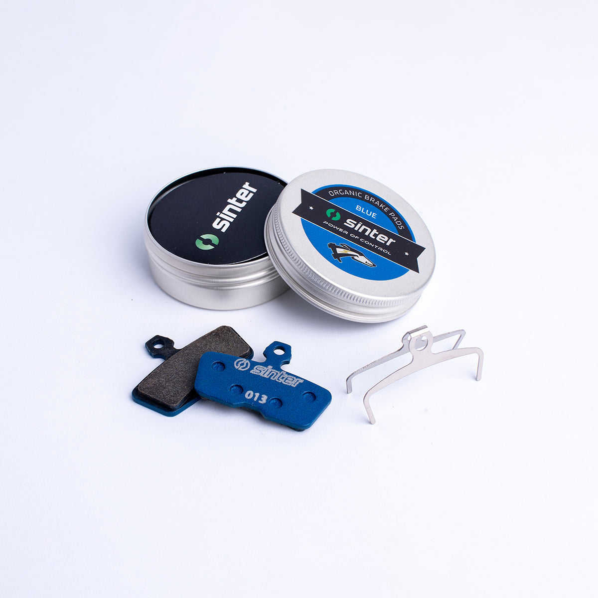 Disc freno blocca blu elettrico