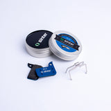 Schijfremblokken Electric Blauw - afbeelding 1