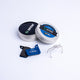 Disc freno blocca blu elettrico
