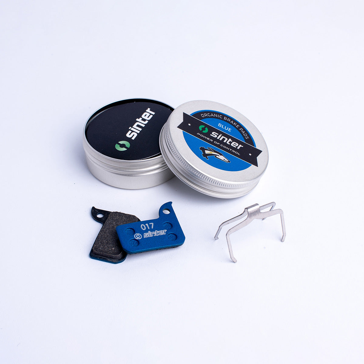 Disc freno blocca blu elettrico