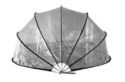 Blue Bay Swimming Pool Dome trasparente 442 x 221 cm