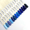 Claresa uv led gellak 5ml blue 717