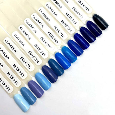 Claresa Claresa UV LED Gelak 5ml Blue 716 Bayas completas