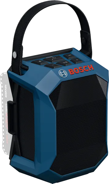 Altavoz batería Bosch GPB 18V-1C azul | incluido asa de transporte | sin batería ni cargador - 06014a7000