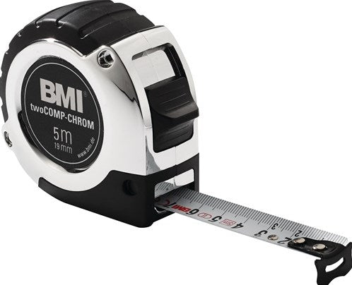 Metro a nastro BMI | lunghezza 2 metri | larghezza 16mm | ad esempio ii plastica automatica | automatico di plastica | 1 pezzo - 475241221 475241221