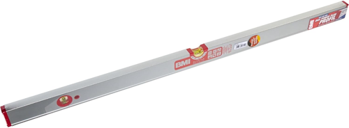 Livella BMI | 60 cm| alluminio argento | ± 0,5 mm | 1 pezzo - 694060 e 694060 e