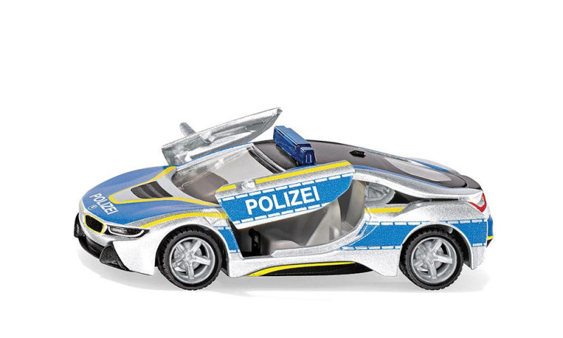 Siku 2303 bmw i8 politie auto (duits)