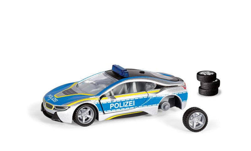 Siku 2303 bmw i8 politie auto (duits)