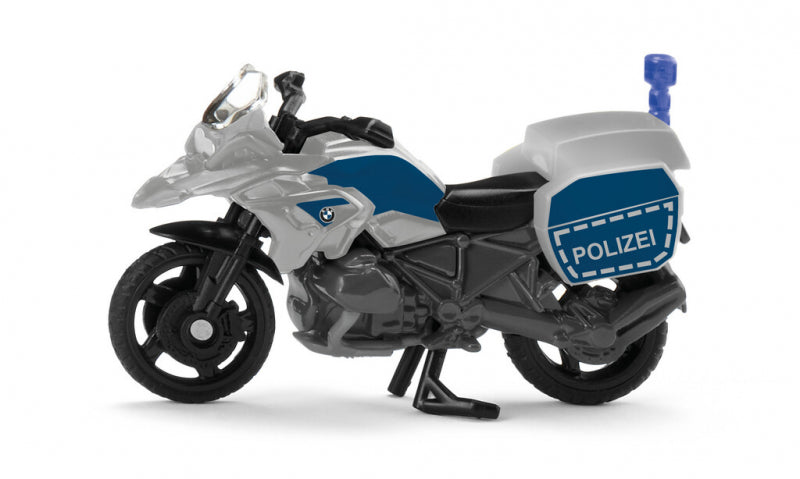 Motocicletta della polizia Siku BMW (de)