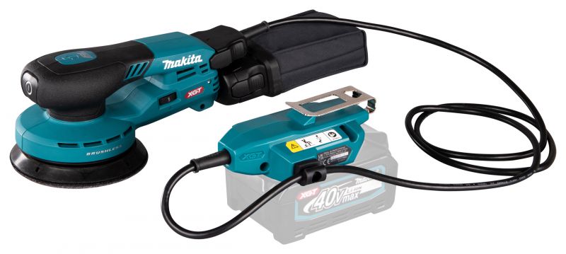 Makita bo003cgz xgt 40 v max 125 mm excenter schuurmachine | 3 mm uitslag | zonder accu's en lader - bo003cgz