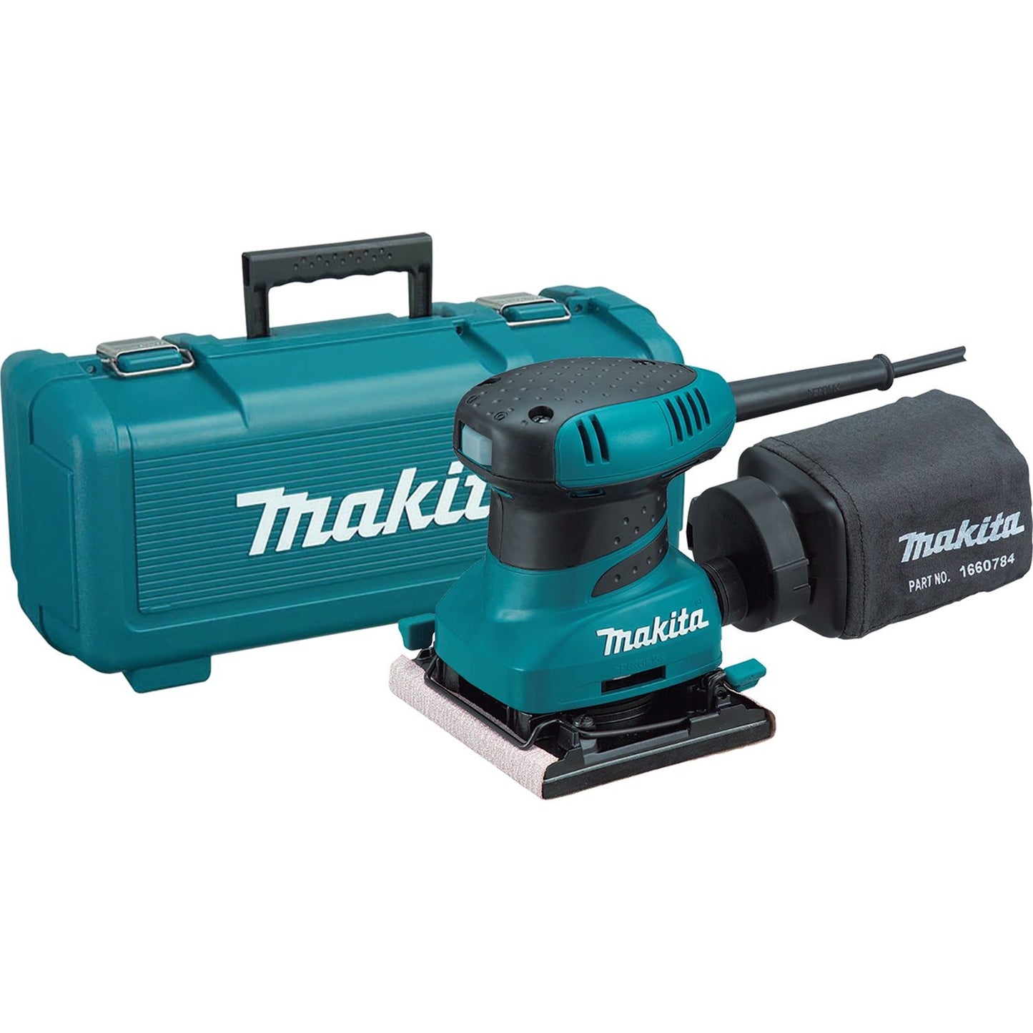 Levigatrice orbitale Makita 112x102mm 230v
