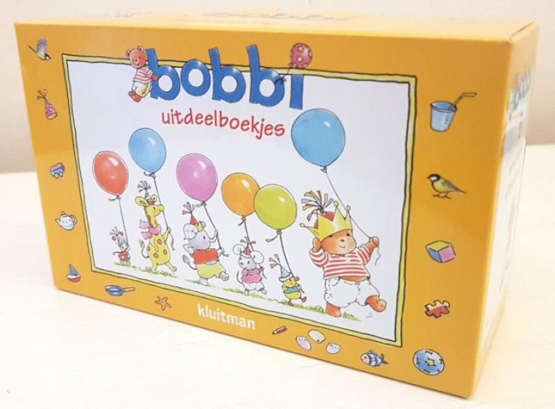 Editore Kluitman Bobbi Handdeelboekjes, 12st.