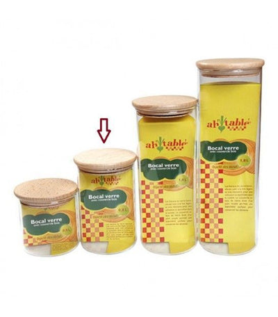 ¡Ah! ¡Mesa! Autobús de stock 0.8L 15 cm