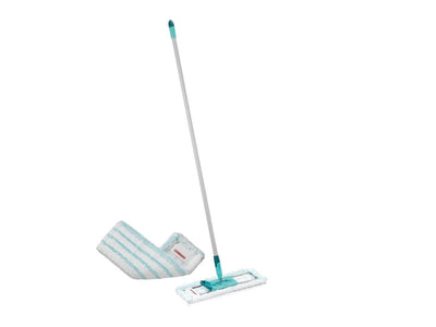Leifheit Profit Floor Wiper XL con micro duo in acciaio in alluminio